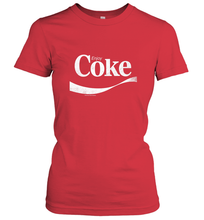 Load image into Gallery viewer, Coca Cola Vintage Enjoy Coke White Logo Women's T-Shirt
