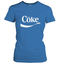 Load image into Gallery viewer, Coca Cola Vintage Enjoy Coke White Logo Women's T-Shirt
