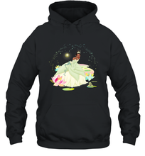Load image into Gallery viewer, Disney The Princess and The Frog Tiana on a Bayou Hooded Sweatshirt
