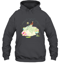 Load image into Gallery viewer, Disney The Princess and The Frog Tiana on a Bayou Hooded Sweatshirt
