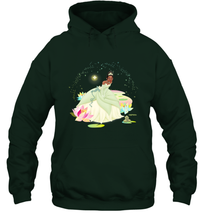 Load image into Gallery viewer, Disney The Princess and The Frog Tiana on a Bayou Hooded Sweatshirt
