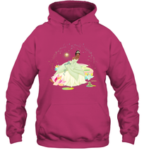 Load image into Gallery viewer, Disney The Princess and The Frog Tiana on a Bayou Hooded Sweatshirt
