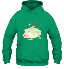 Load image into Gallery viewer, Disney The Princess and The Frog Tiana on a Bayou Hooded Sweatshirt
