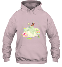 Load image into Gallery viewer, Disney The Princess and The Frog Tiana on a Bayou Hooded Sweatshirt

