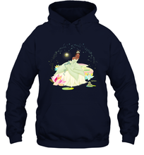 Load image into Gallery viewer, Disney The Princess and The Frog Tiana on a Bayou Hooded Sweatshirt
