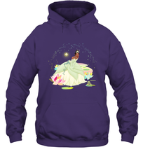 Load image into Gallery viewer, Disney The Princess and The Frog Tiana on a Bayou Hooded Sweatshirt
