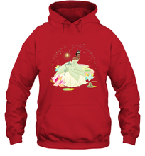 Load image into Gallery viewer, Disney The Princess and The Frog Tiana on a Bayou Hooded Sweatshirt

