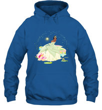Load image into Gallery viewer, Disney The Princess and The Frog Tiana on a Bayou Hooded Sweatshirt
