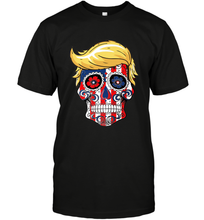 Load image into Gallery viewer, Trump sugar skull Men's T-Shirt
