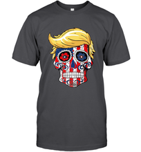 Load image into Gallery viewer, Trump sugar skull Men's T-Shirt
