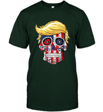 Load image into Gallery viewer, Trump sugar skull Men's T-Shirt
