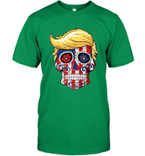 Load image into Gallery viewer, Trump sugar skull Men's T-Shirt
