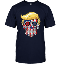 Load image into Gallery viewer, Trump sugar skull Men's T-Shirt

