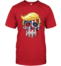 Load image into Gallery viewer, Trump sugar skull Men's T-Shirt
