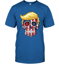 Load image into Gallery viewer, Trump sugar skull Men's T-Shirt
