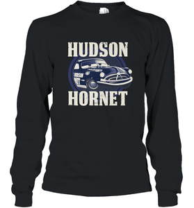 Disney Pixar Cars Hudson Hornet Badge Long Sleeve T-Shirt