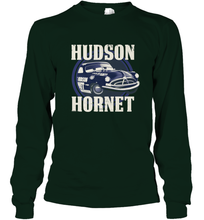 Load image into Gallery viewer, Disney Pixar Cars Hudson Hornet Badge Long Sleeve T-Shirt
