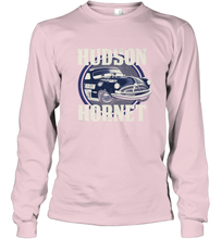 Load image into Gallery viewer, Disney Pixar Cars Hudson Hornet Badge Long Sleeve T-Shirt
