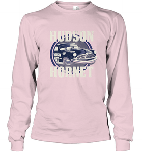 Disney Pixar Cars Hudson Hornet Badge Long Sleeve T-Shirt