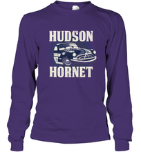 Load image into Gallery viewer, Disney Pixar Cars Hudson Hornet Badge Long Sleeve T-Shirt
