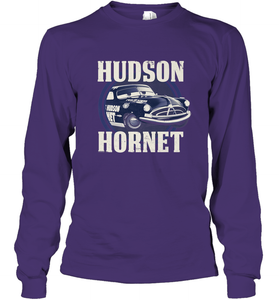 Disney Pixar Cars Hudson Hornet Badge Long Sleeve T-Shirt