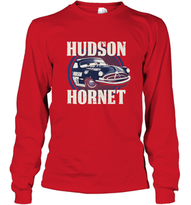 Disney Pixar Cars Hudson Hornet Badge Long Sleeve T-Shirt