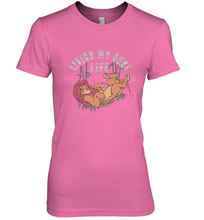 Load image into Gallery viewer, Disney Lion King Simba Living My Best Life Women&#39;s Premium T-Shirt
