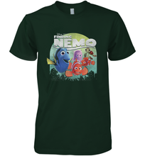 Load image into Gallery viewer, Disney Pixar Finding Nemo Group Shot Poster Men&#39;s Premium T-Shirt
