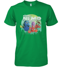 Load image into Gallery viewer, Disney Pixar Finding Nemo Group Shot Poster Men&#39;s Premium T-Shirt
