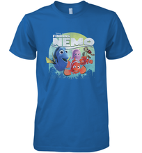 Load image into Gallery viewer, Disney Pixar Finding Nemo Group Shot Poster Men&#39;s Premium T-Shirt
