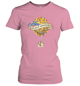 Disney Pixar Up Her Greatest Adventure House Women's T-Shirt