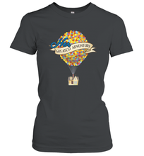 Load image into Gallery viewer, Disney Pixar Up Her Greatest Adventure House Women&#39;s T-Shirt
