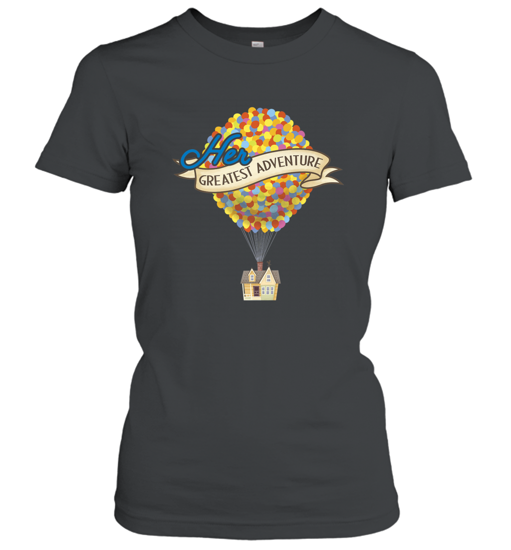 Disney Pixar Up Her Greatest Adventure House Women's T-Shirt