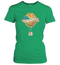 Load image into Gallery viewer, Disney Pixar Up Her Greatest Adventure House Women&#39;s T-Shirt
