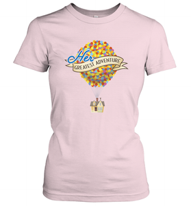 Disney Pixar Up Her Greatest Adventure House Women's T-Shirt