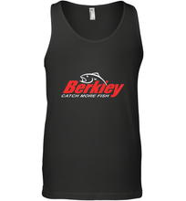 Load image into Gallery viewer, BERKLEY Fishing Logo Spinners Crankbaits LOVER Men's Tank Top
