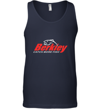 Load image into Gallery viewer, BERKLEY Fishing Logo Spinners Crankbaits LOVER Men's Tank Top
