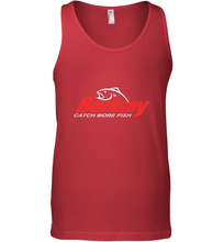 Load image into Gallery viewer, BERKLEY Fishing Logo Spinners Crankbaits LOVER Men's Tank Top
