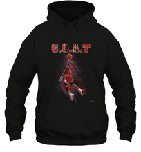 Load image into Gallery viewer, Basketball  Chicago Jordan G.O.A.T. Dunk Hooded Sweatshirt

