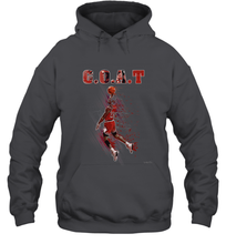 Load image into Gallery viewer, Basketball  Chicago Jordan G.O.A.T. Dunk Hooded Sweatshirt

