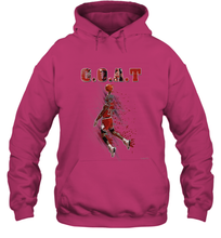 Load image into Gallery viewer, Basketball  Chicago Jordan G.O.A.T. Dunk Hooded Sweatshirt
