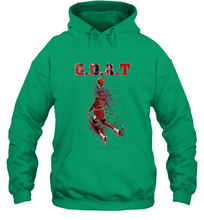 Load image into Gallery viewer, Basketball  Chicago Jordan G.O.A.T. Dunk Hooded Sweatshirt

