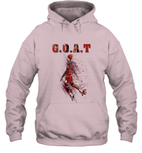 Load image into Gallery viewer, Basketball  Chicago Jordan G.O.A.T. Dunk Hooded Sweatshirt
