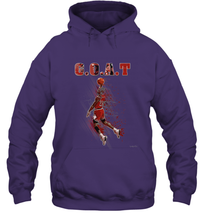 Load image into Gallery viewer, Basketball  Chicago Jordan G.O.A.T. Dunk Hooded Sweatshirt
