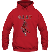 Load image into Gallery viewer, Basketball  Chicago Jordan G.O.A.T. Dunk Hooded Sweatshirt
