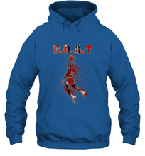Load image into Gallery viewer, Basketball  Chicago Jordan G.O.A.T. Dunk Hooded Sweatshirt

