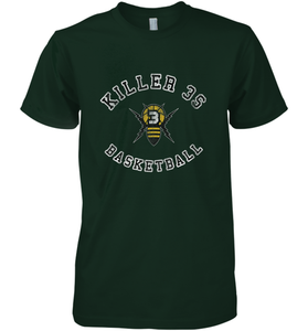 BIG3 Killer 3s Simple Logo Men's Premium T-Shirt