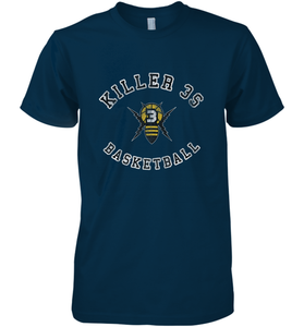 BIG3 Killer 3s Simple Logo Men's Premium T-Shirt