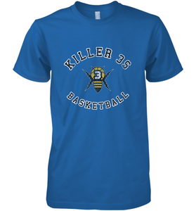 BIG3 Killer 3s Simple Logo Men's Premium T-Shirt