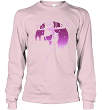 Load image into Gallery viewer, Disney Pixar Incredibles 2 Shy Violet Night Long Sleeve T-Shirt
